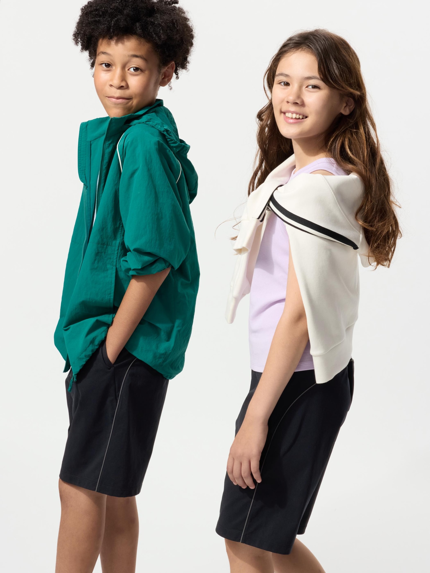 KIDS Ultra Stretch Active Shorts
