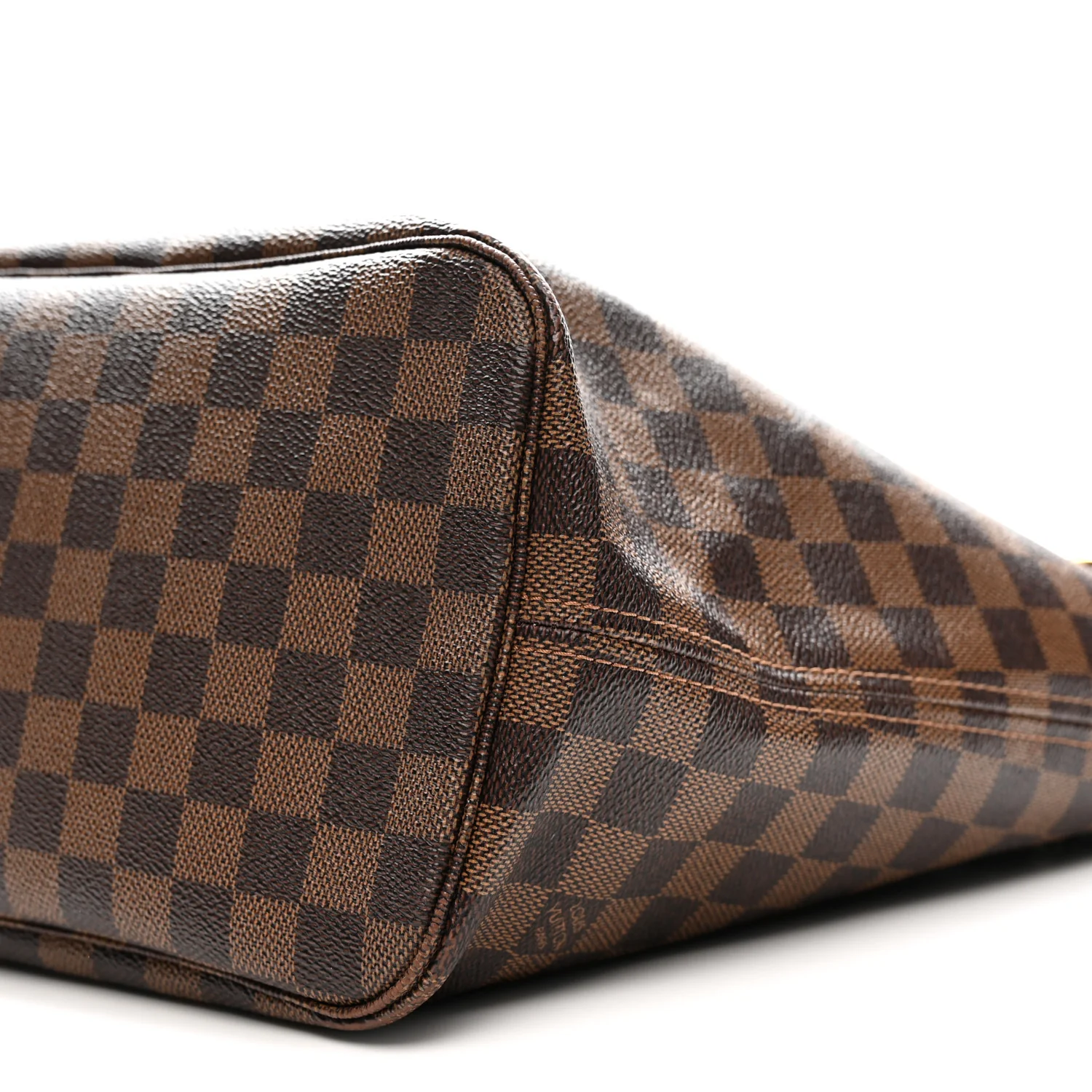 Damier Ebene Neo Neverfull MM Rose Ballerine - Top Club