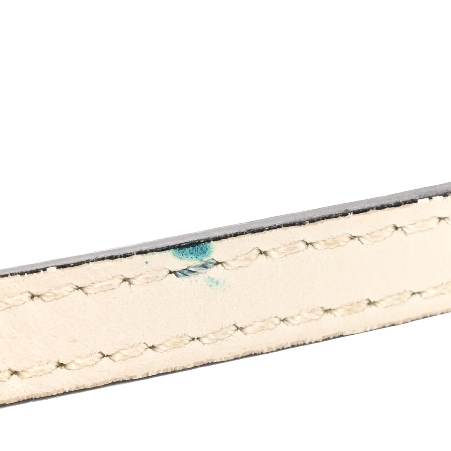 Calfskin Mini Puzzle Bag Soft White Rosemary - Top Club