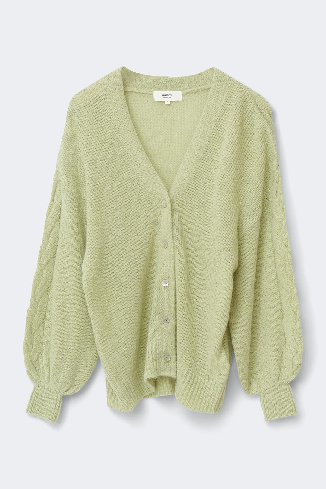 Gina Tricot chunky knitted cardigan
