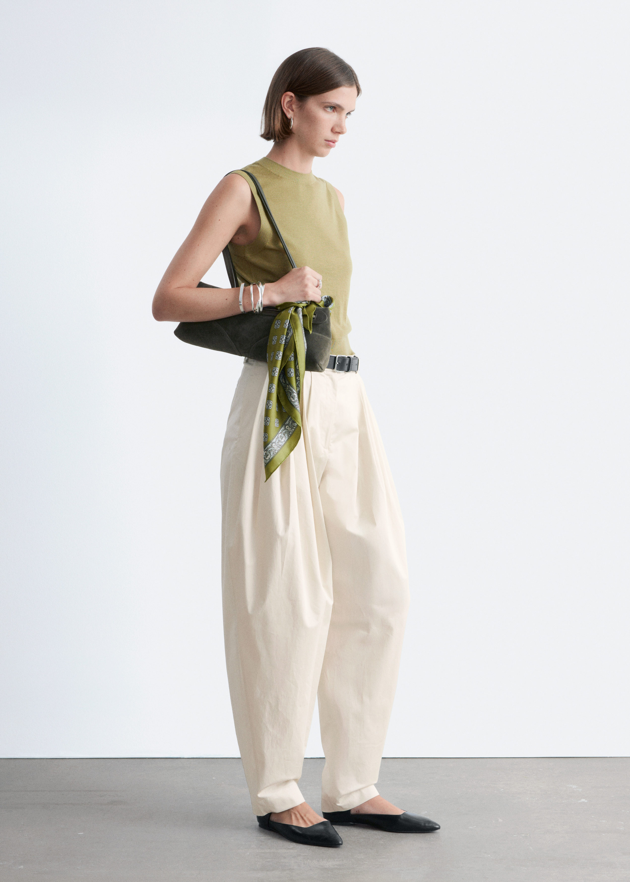 & Other Stories CASHMERE SWEATER VEST