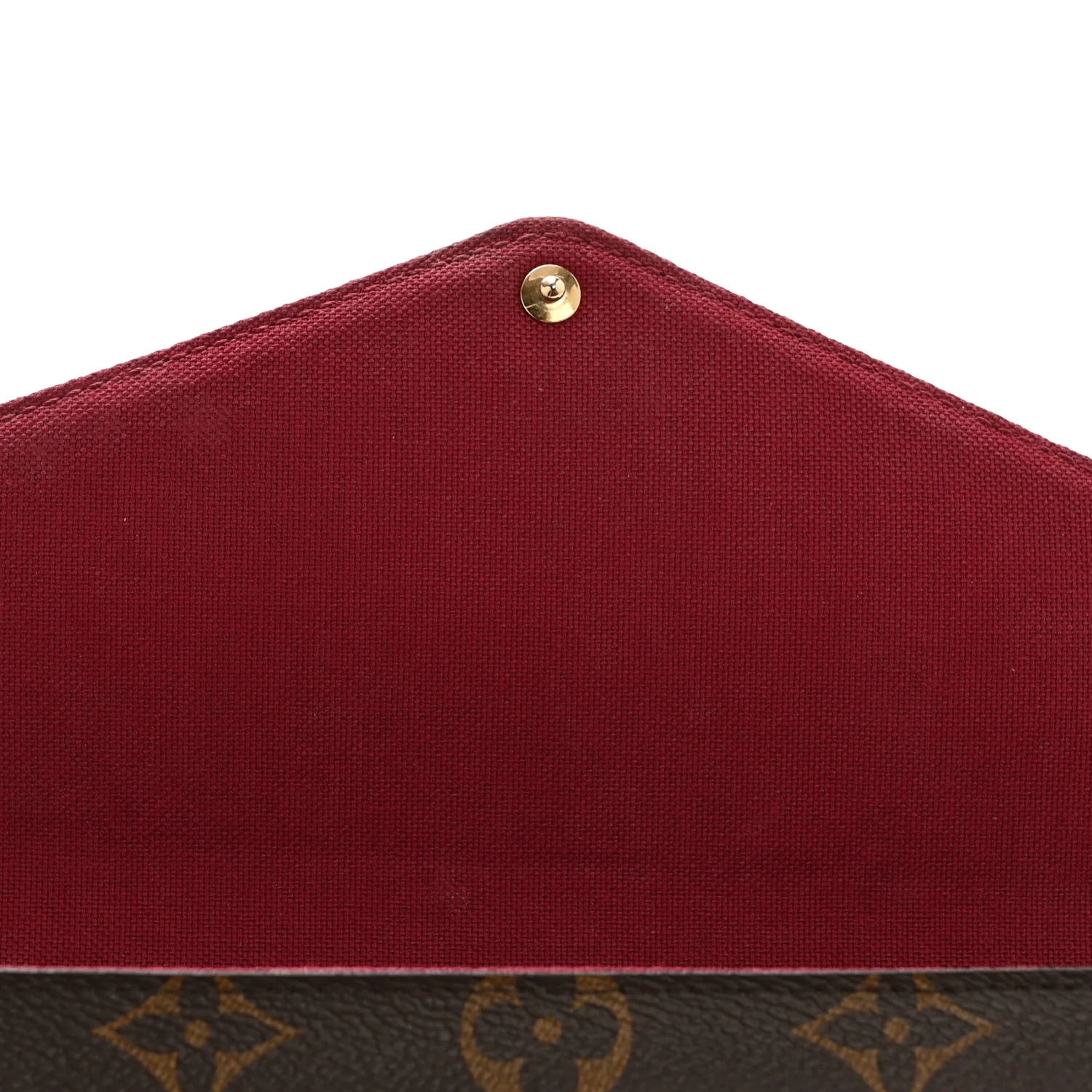 Monogram Pochette Felicie Chain Wallet Fuchsia - Top Club