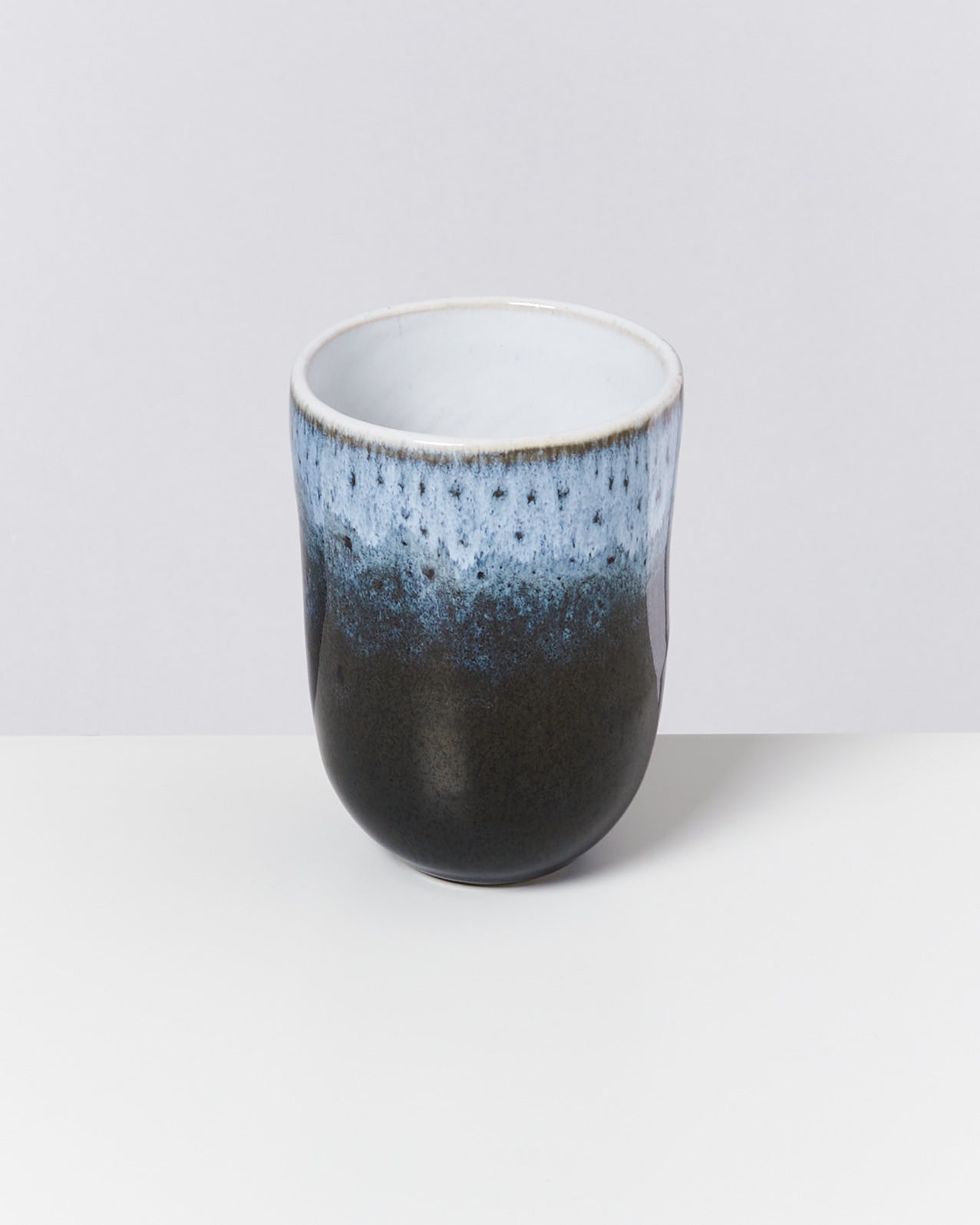 Alcachofra Becher groß schwarzblau 6er-Set