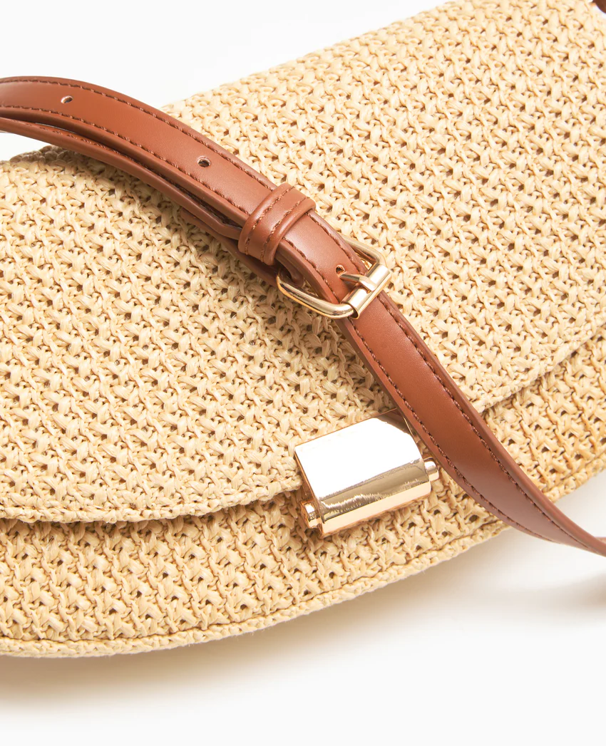 Pimkie Sac boxy en raphia