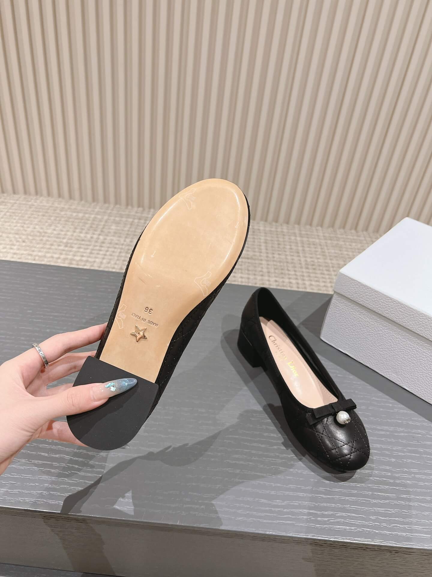 Dior Ballet Pump - Top Club