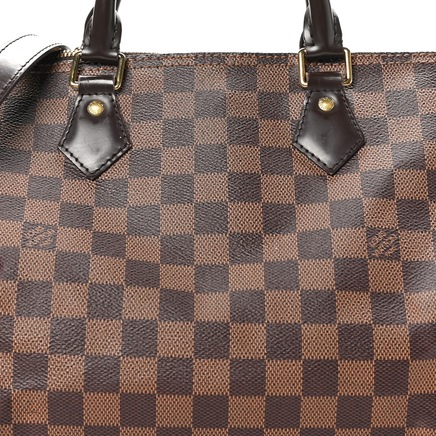 Damier Ebene Speedy Bandouliere 35 - Top Club