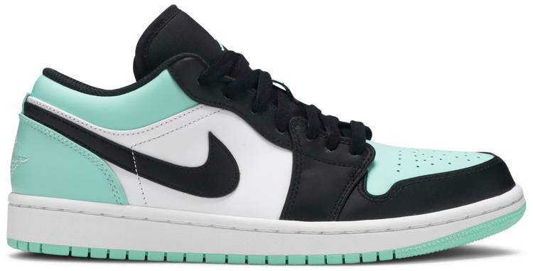 High-Quality Replica Air Jordan 1 Retro Low  Emerald  553558-117 - Sneaker Replica Workshop