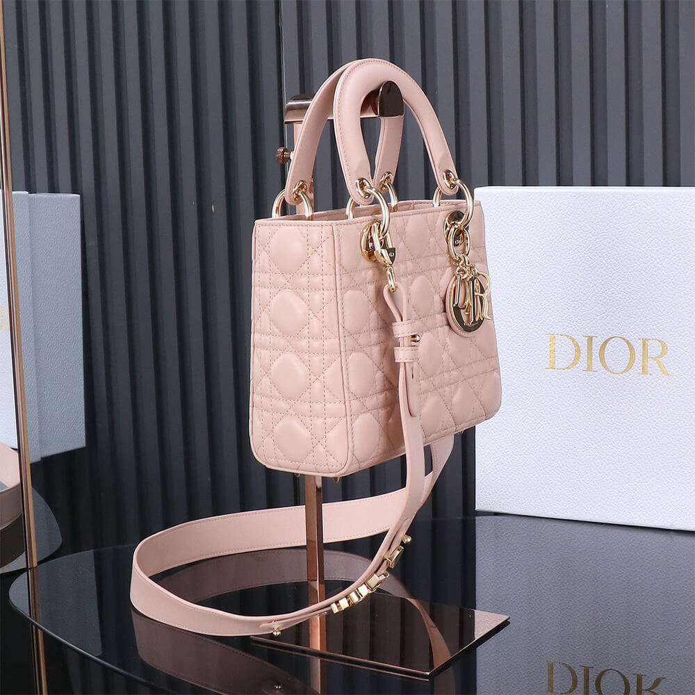 Small Lady Dior My ABCDior Bag(HIGH-END GRADE) - Top Club