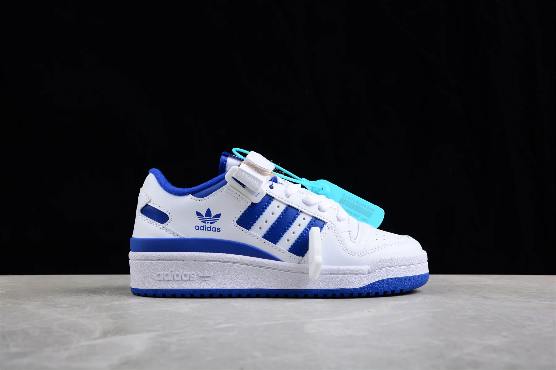 adidas Forum Low “White/Royal Blue” - Sneaker Replica Workshop