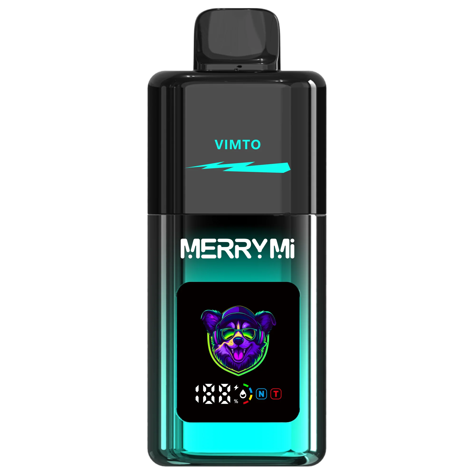 MerryMi Mecha Pro 20K Rechargeable Disposable Vape (All Flavours)