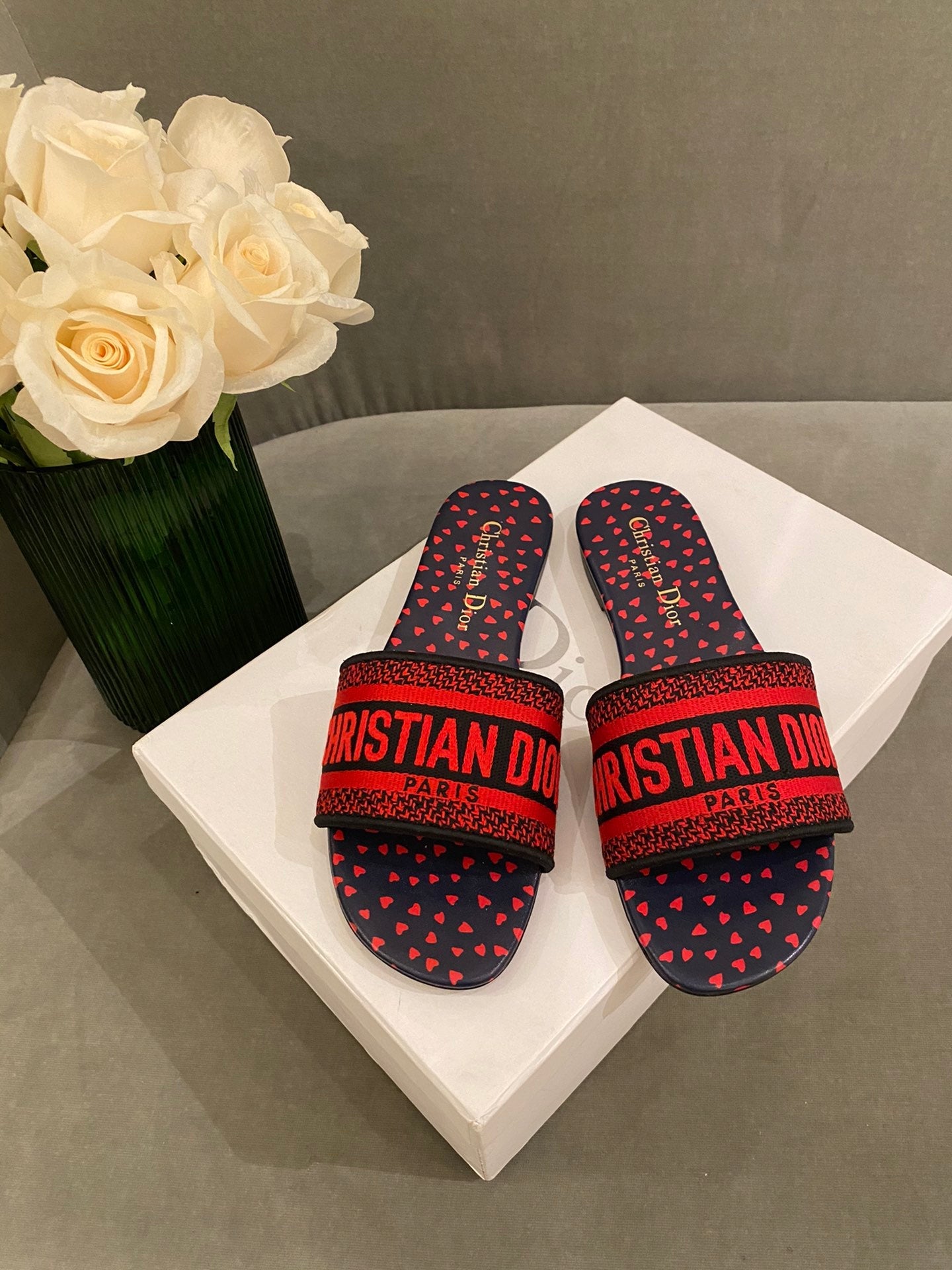 Christian Dior Dway Slide - Sneaker Replica Workshop