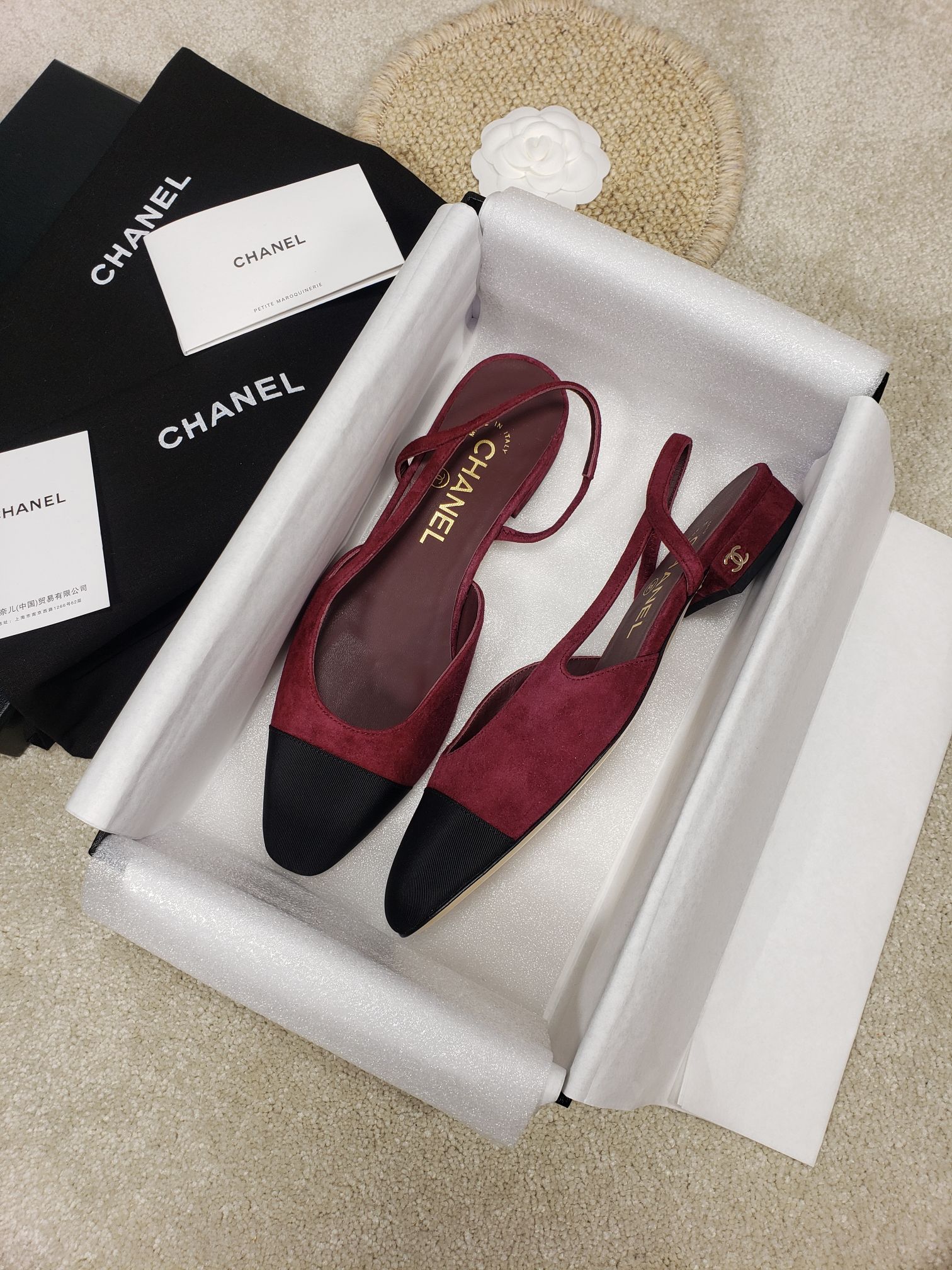 CHANEL SLINGBACKS 37 - Sneaker Replica Workshop