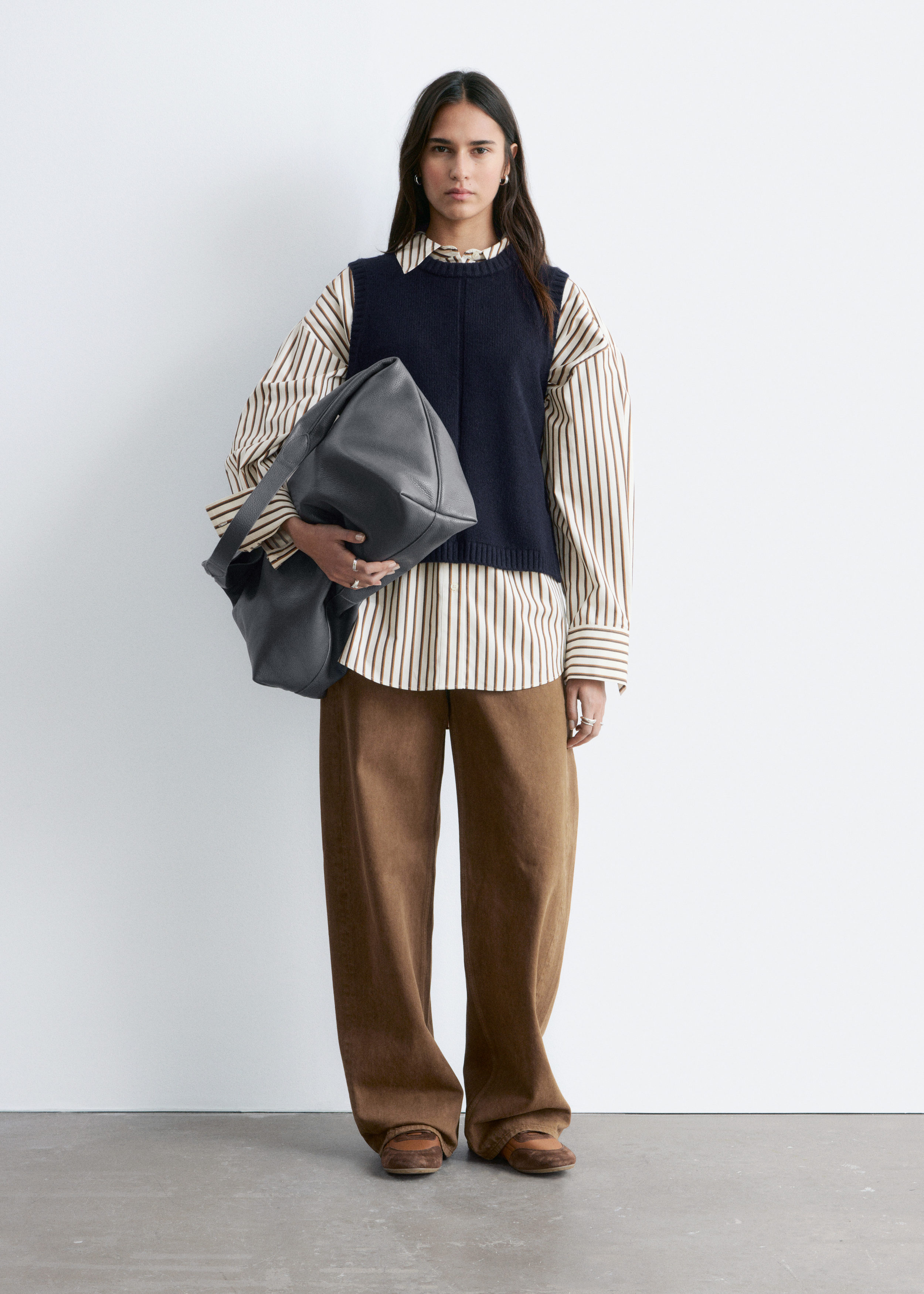 & Other Stories KNITTED SWEATER VEST