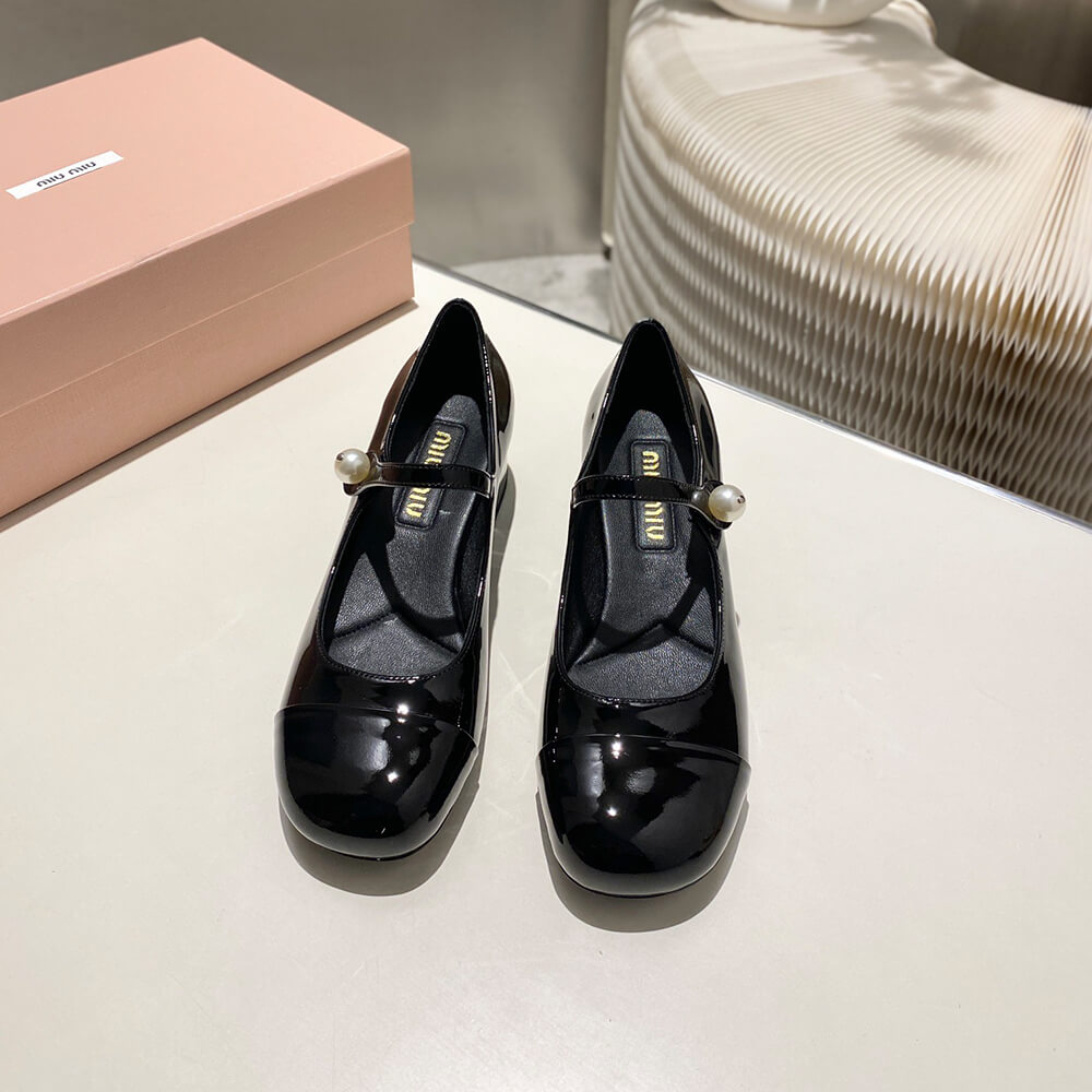 MiuMiu Mary Jane pumps - Top Club