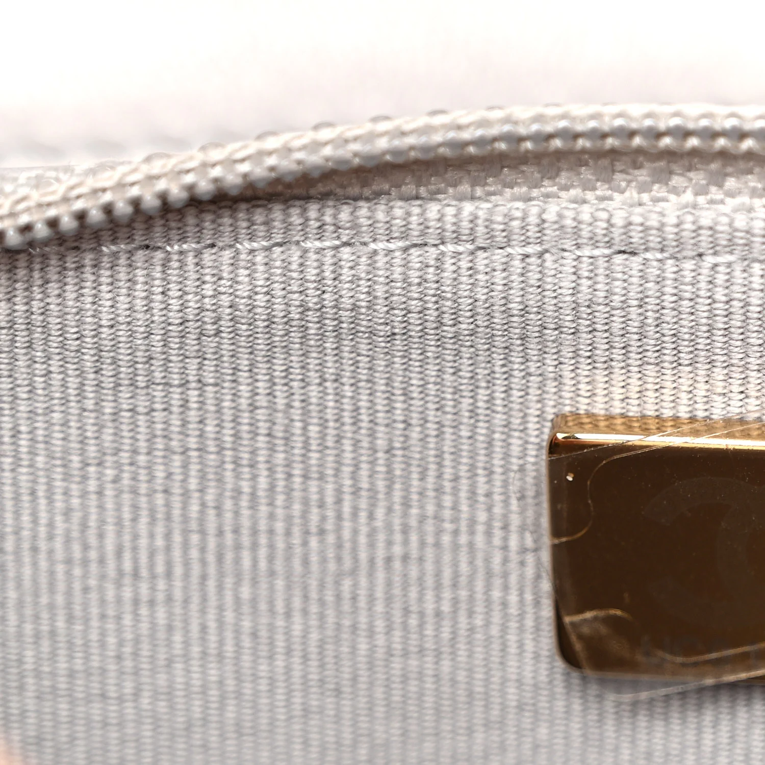 Lambskin Quilted Chanel 19 Wallet On Chain WOC Grey - Top Club