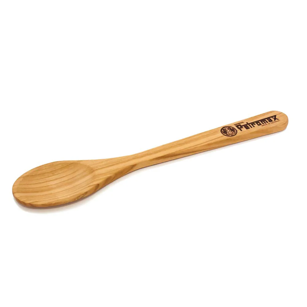 Petromax wooden spoon with branding - Cuchara de madera