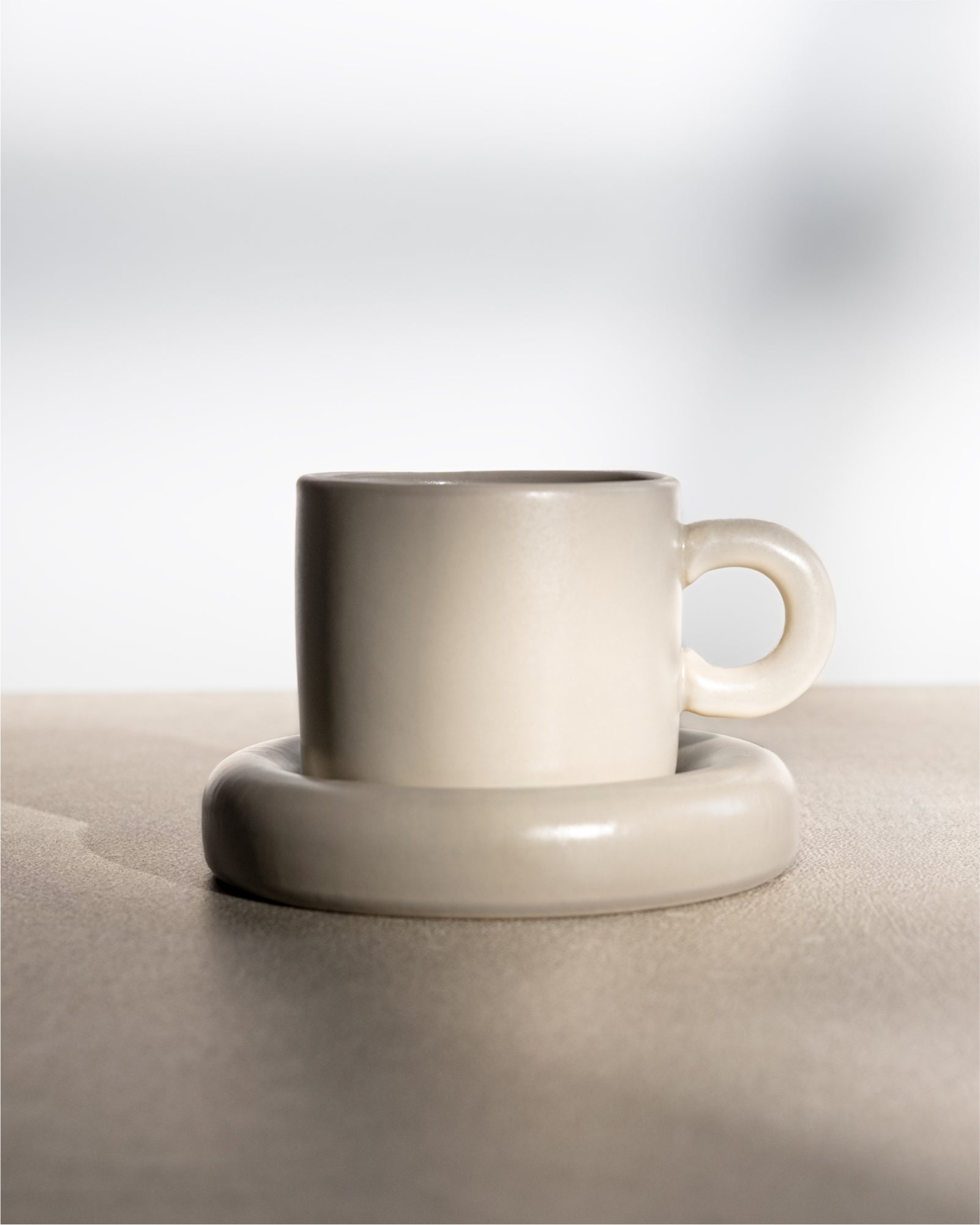 Seia Tasse & Untertasse sand