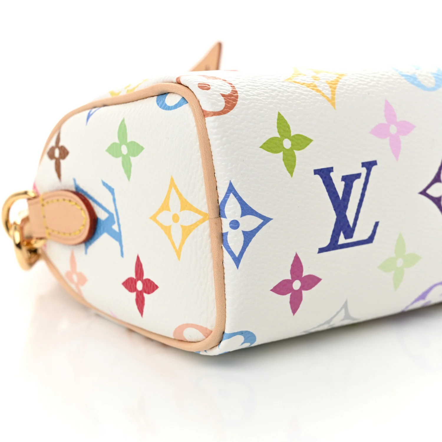 LV X TM Monogram Multicolor Nano Speedy White - Top Club