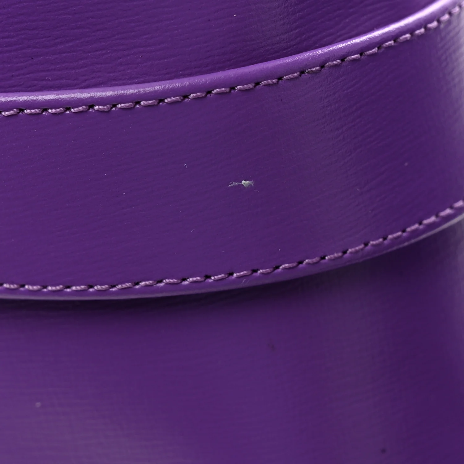 Calfskin Shark Lock Ankle Boots 38 Ultraviolet - Top Club