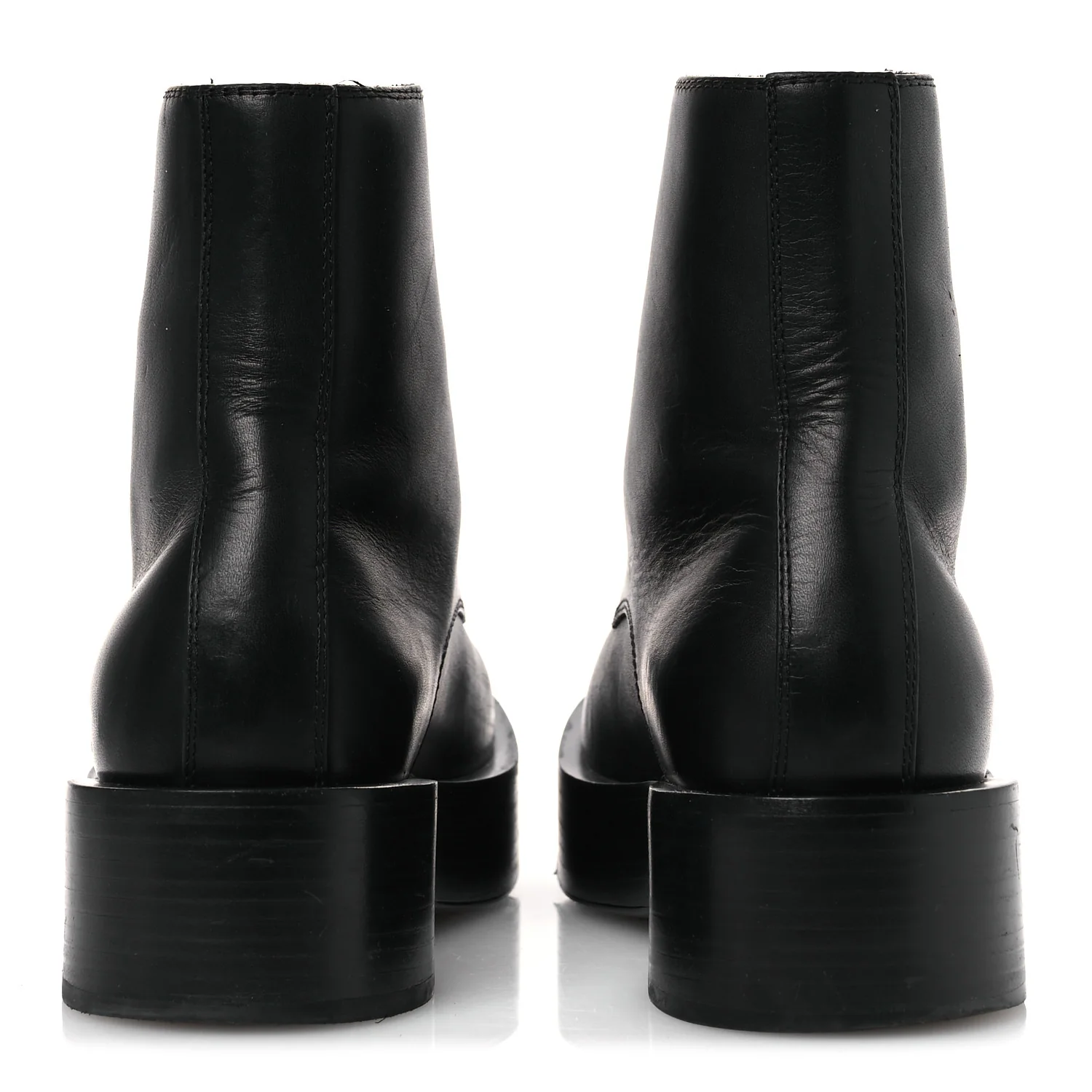 Calfskin Torino Ankle Boots 36 Black - Top Club