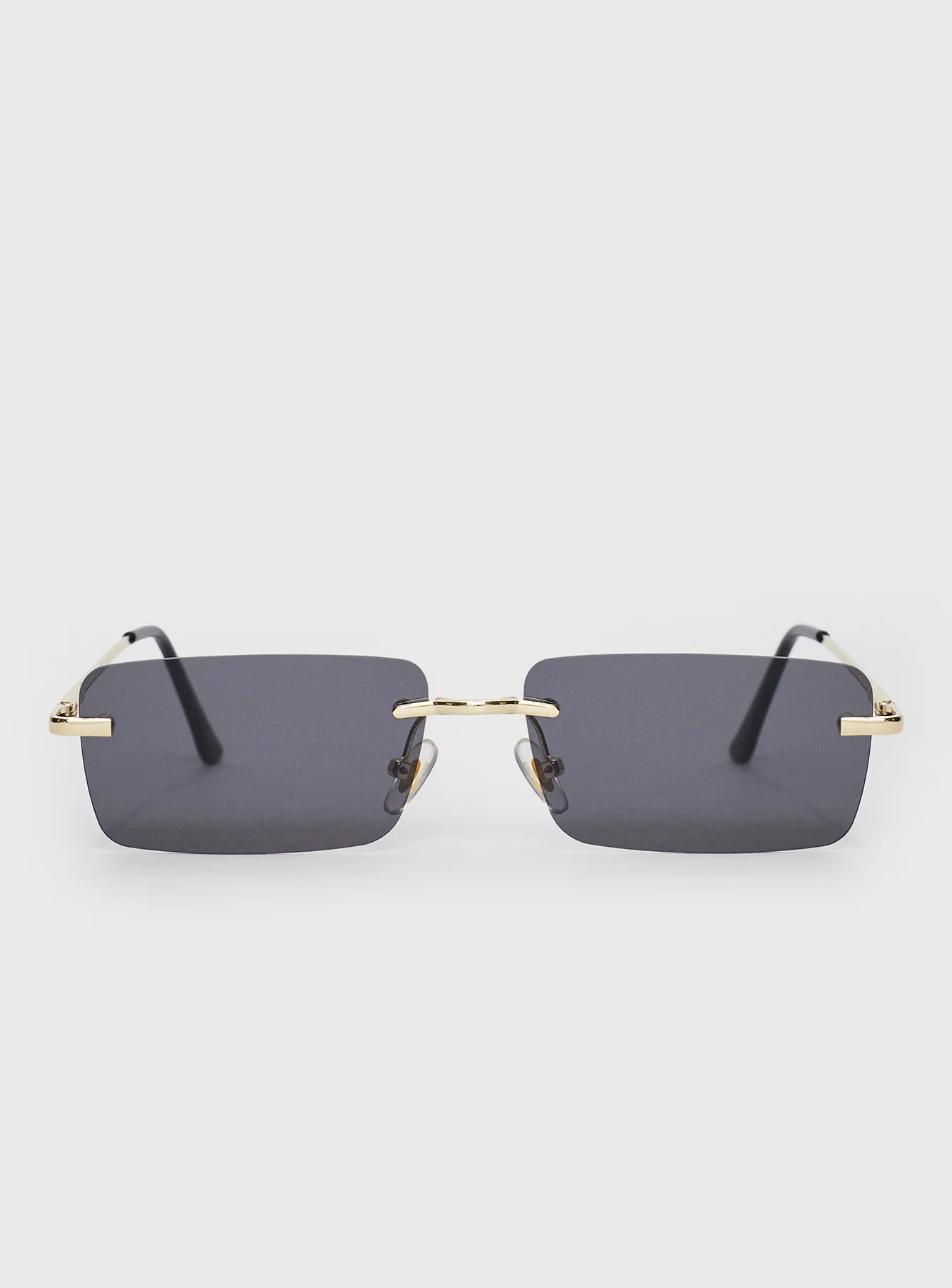 Indi Sunglasses Black / Gold