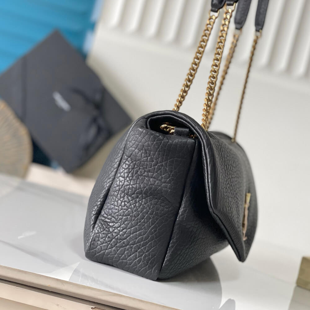 YSL Calypso large in grained lambskin - Top Club