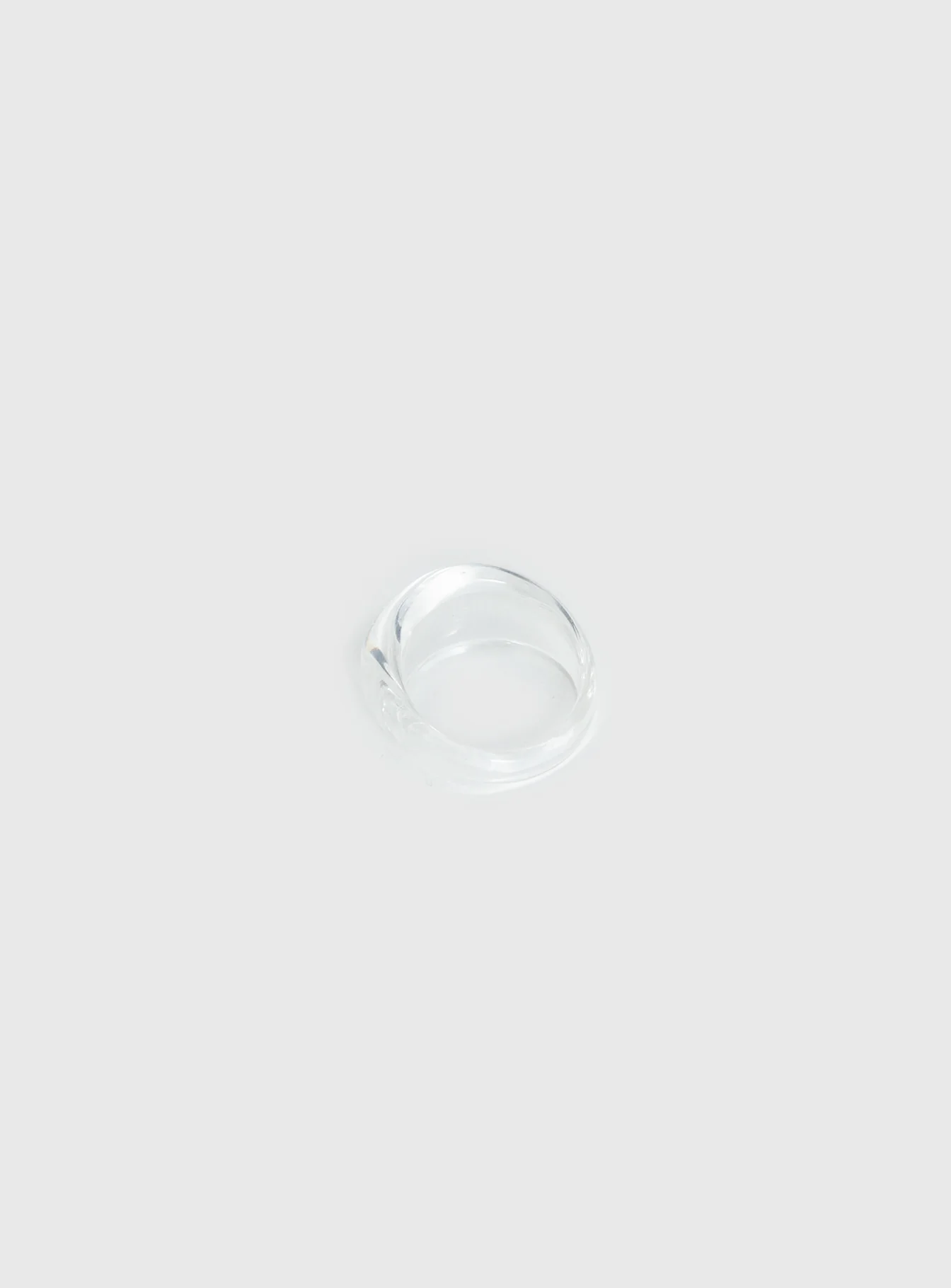 Addilyn Statement Ring Clear