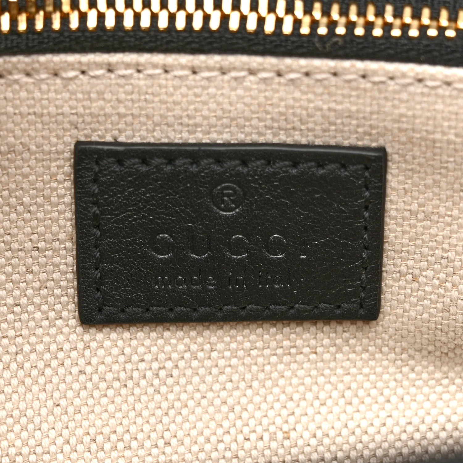 GG Supreme Monogram Horsebit 1955 Soft Small Shoulder Bag Beige Black - Top Club