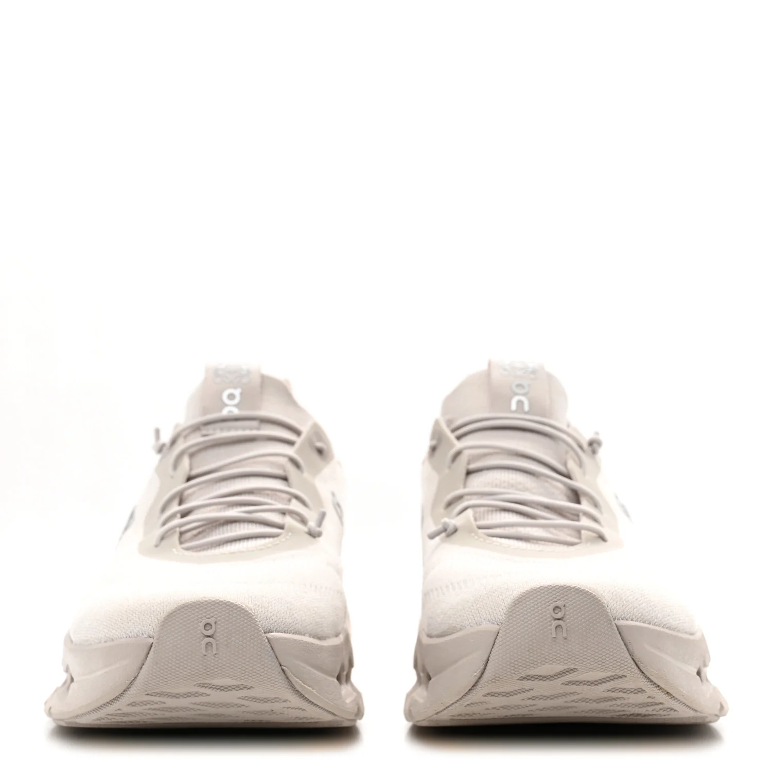 X ON Recycled Polyester Womens Cloudtilt Sneakers 38 Sand - Top Club