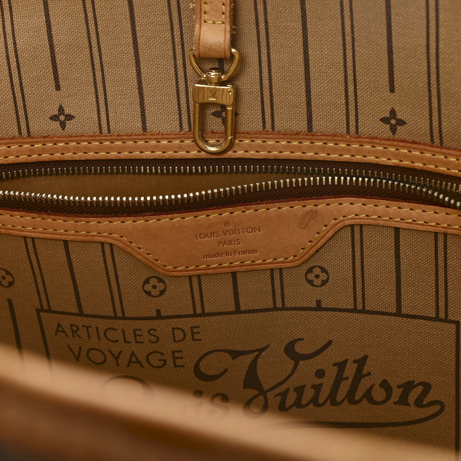 Monogram Neverfull MM - Top Club