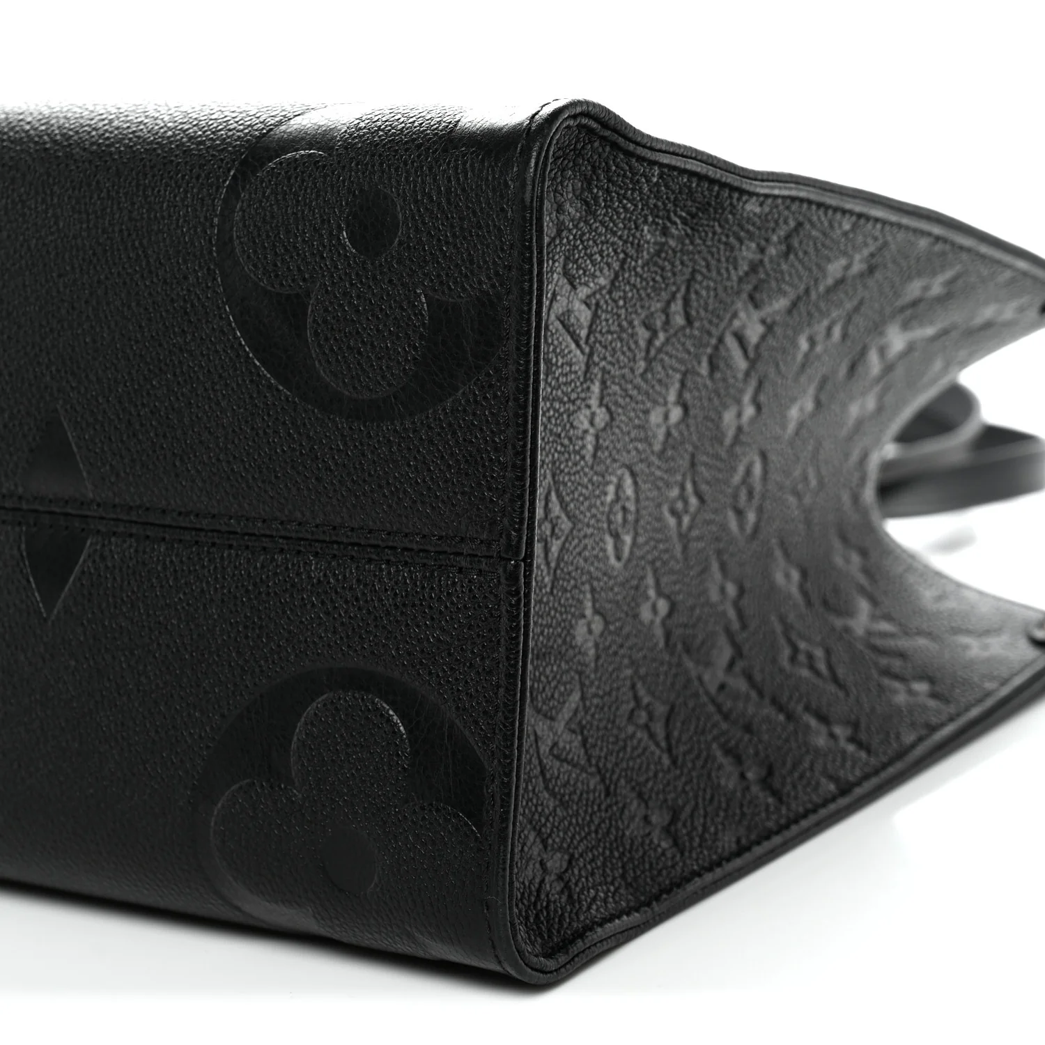 Empreinte Monogram Giant Onthego PM Black - Top Club