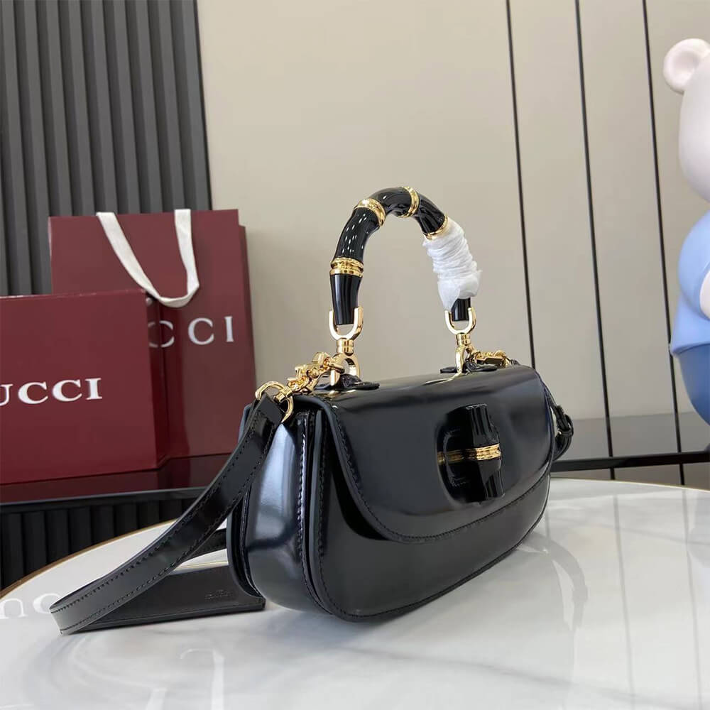 Gucci Bamboo Diva medium bag(HIGH-END GRADE) - Top Club