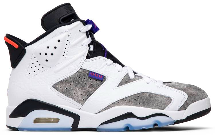 Air Jordan 6 Retro LTR  Flint  CI3125-100 - Sneaker Replica Workshop