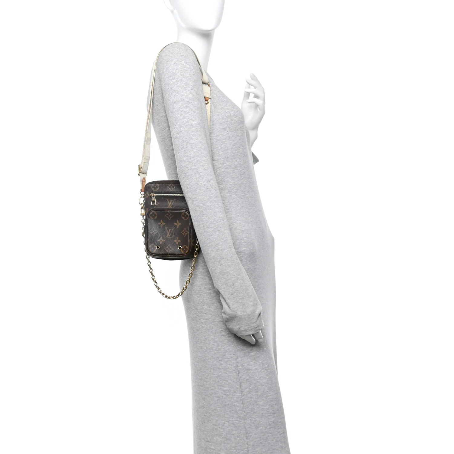 Monogram Utility Phone Sleeve - Top Club