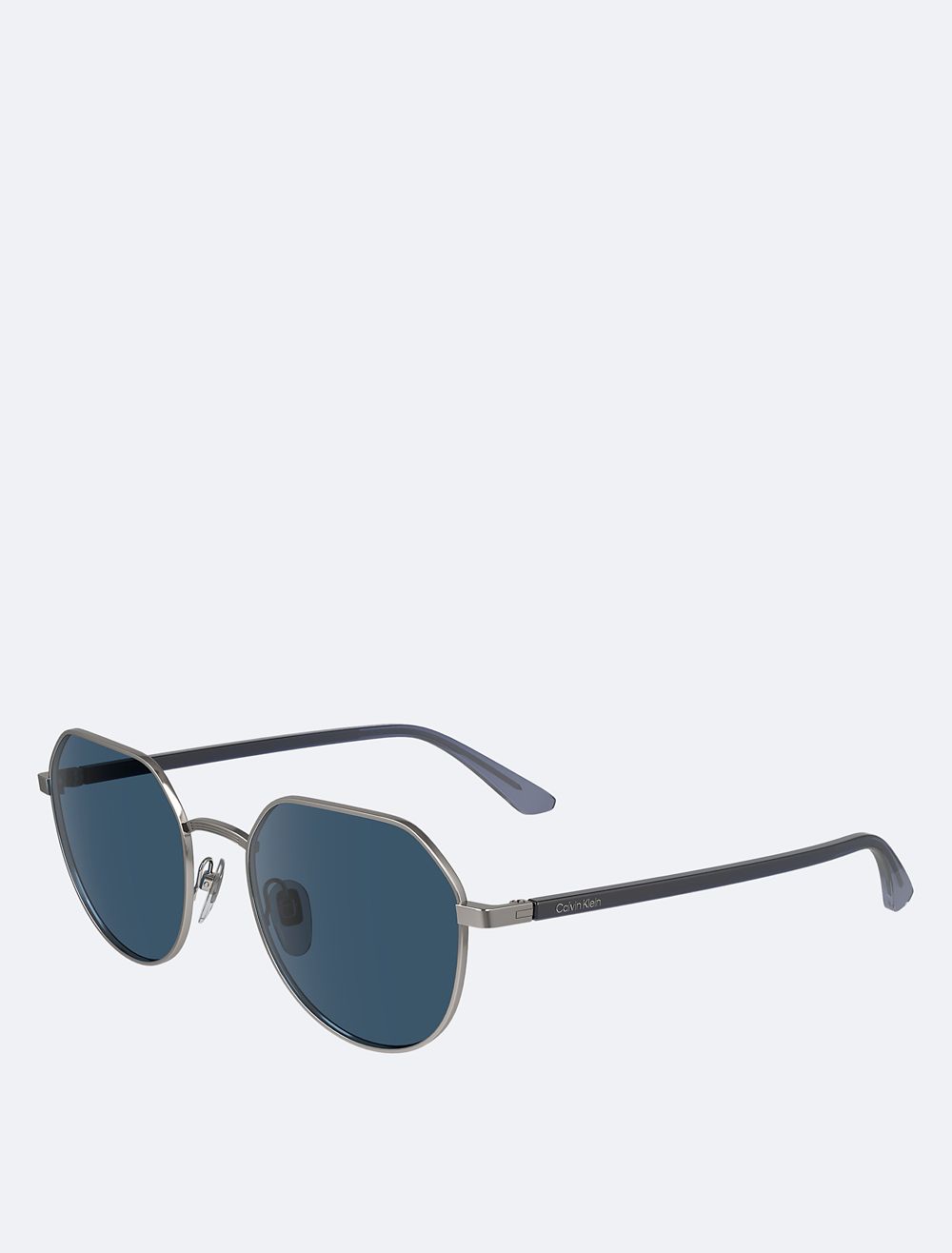 COACH Metal Classic Round Sunglasses