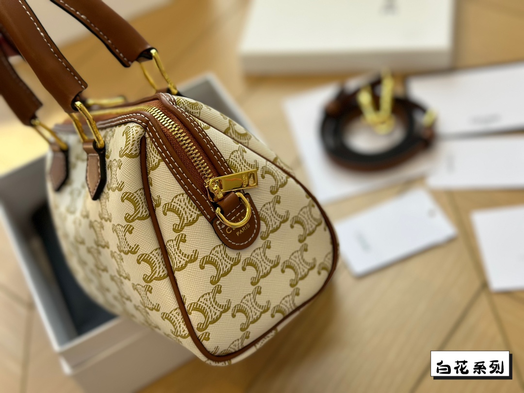 Ce new arrival boston bag size: 19*15 cm - Top Club