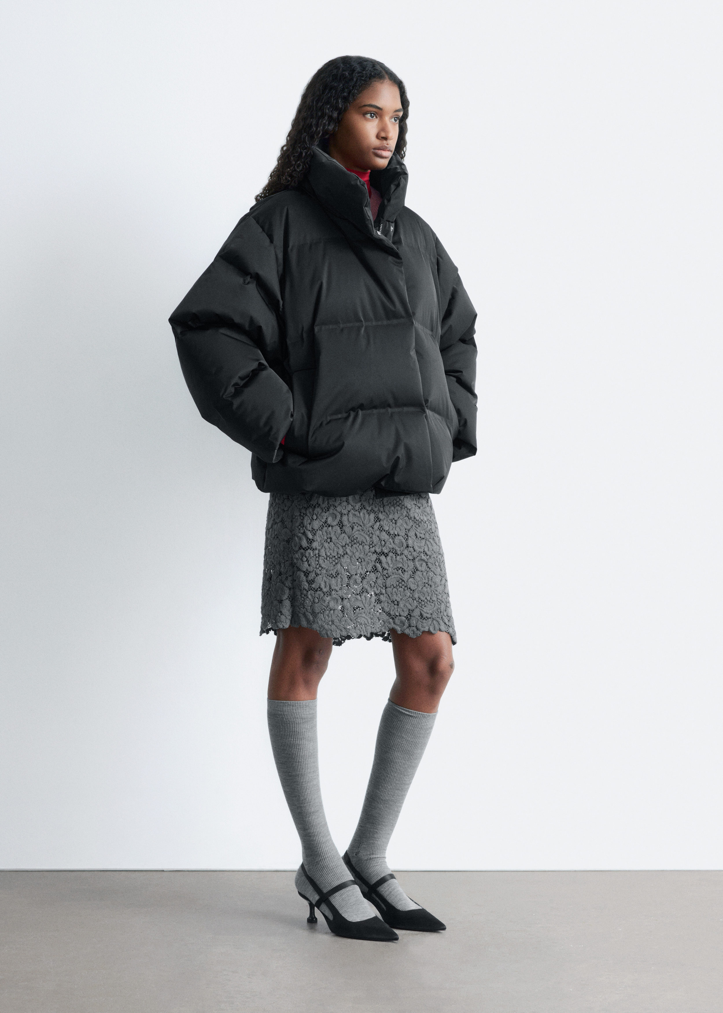 & Other Stories DOWN PUFFER JACKET