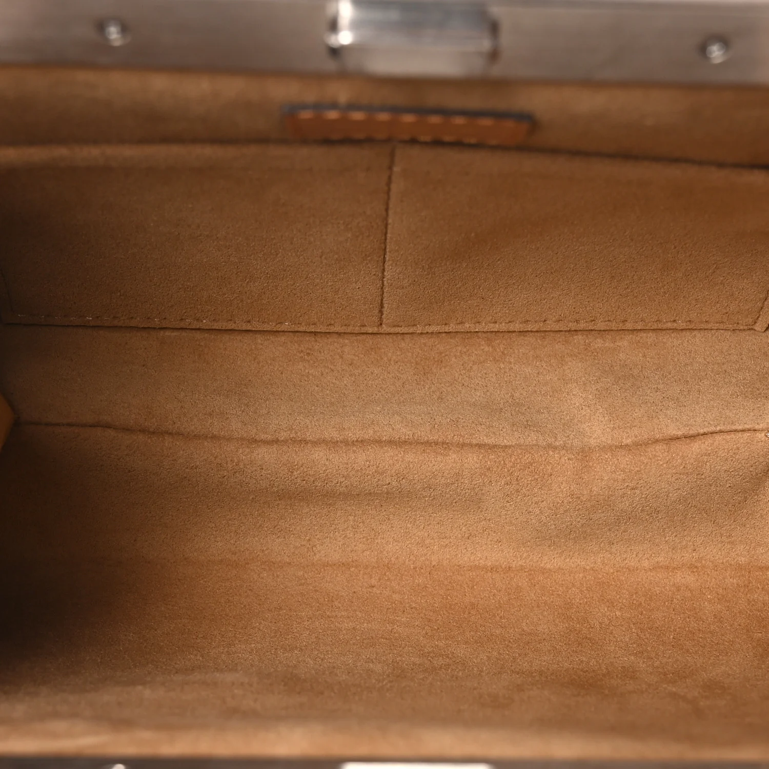 Calfskin Transformed Monogram Time Trunk Crown Frame Bag - Top Club