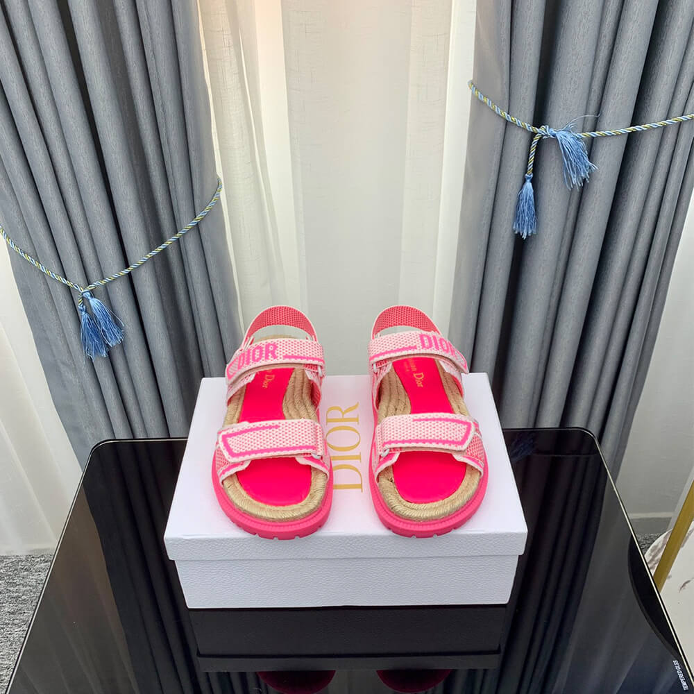 DIORACT SANDAL - Top Club
