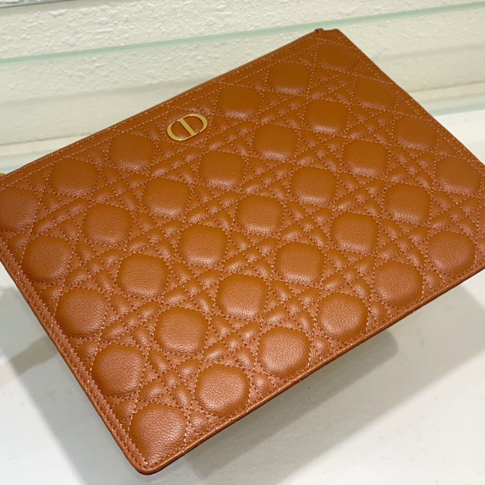 Large Dior Caro Daily Pouch(HIGH-END GRADE) - Top Club