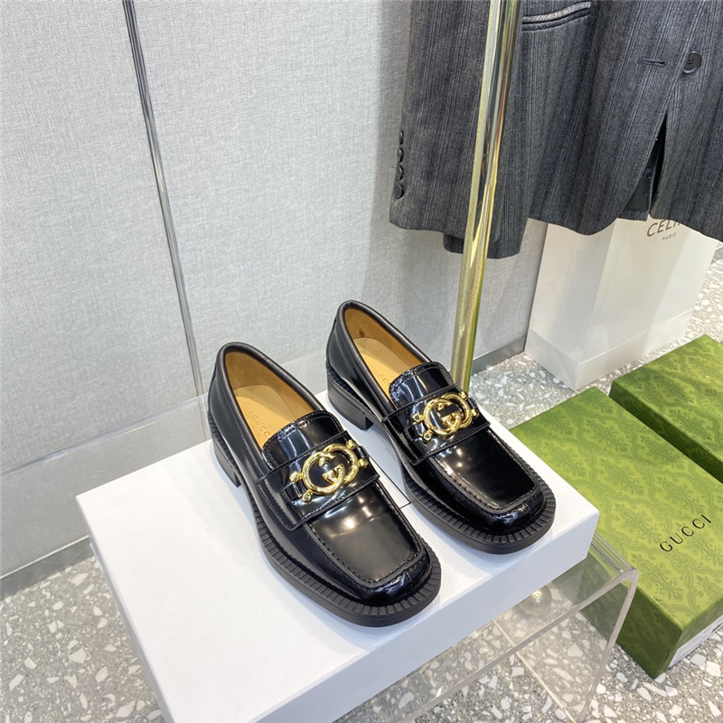 Gucci Gucci Platform Casual Loafers - Sneaker Replica Workshop