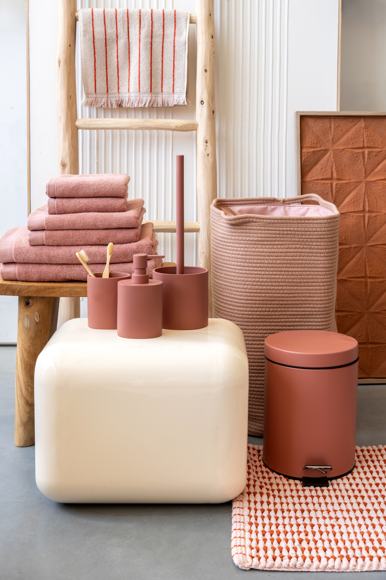 Pedaalemmer 5L terracotta