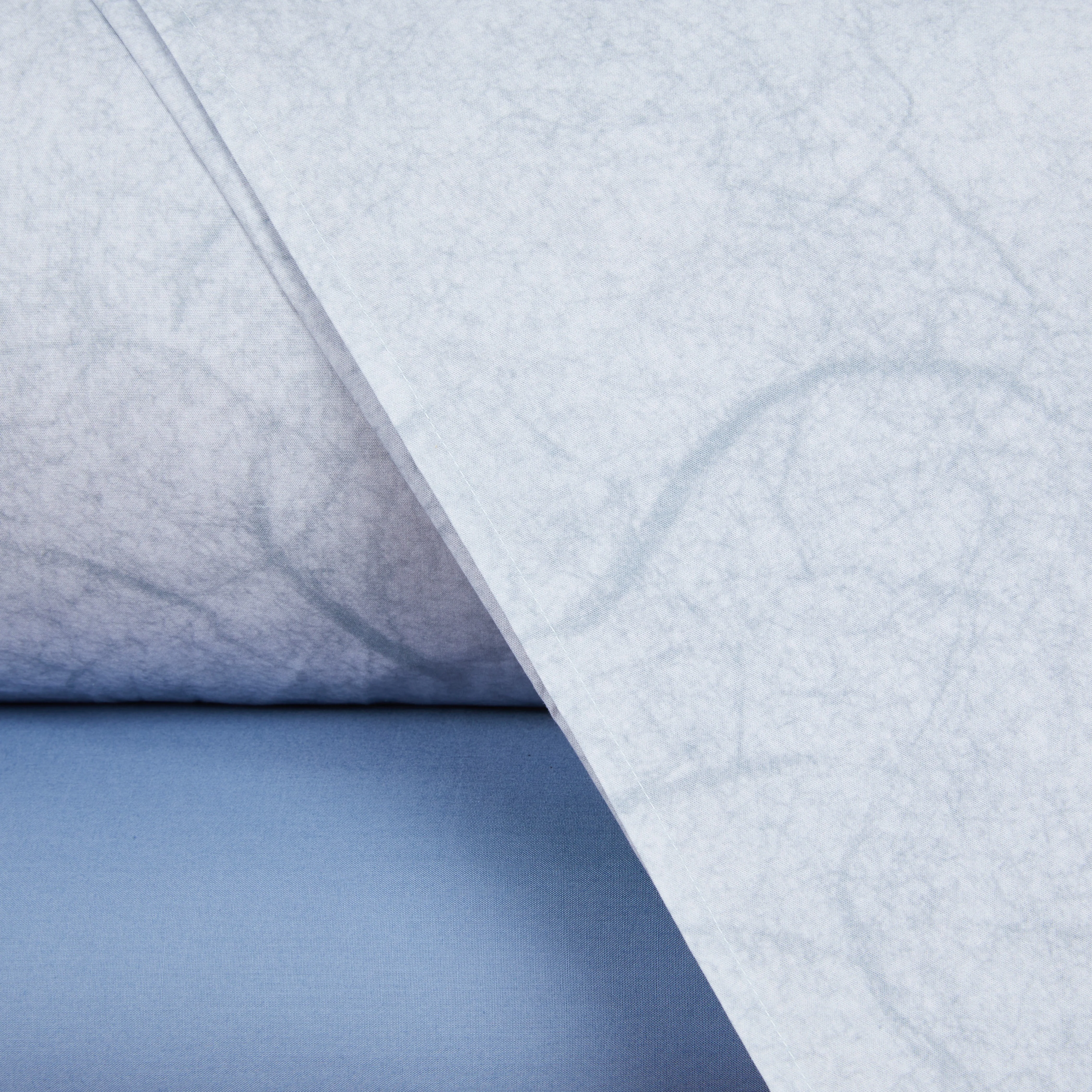 Completo Lenzuola In Percalle Paper Matrimoniale