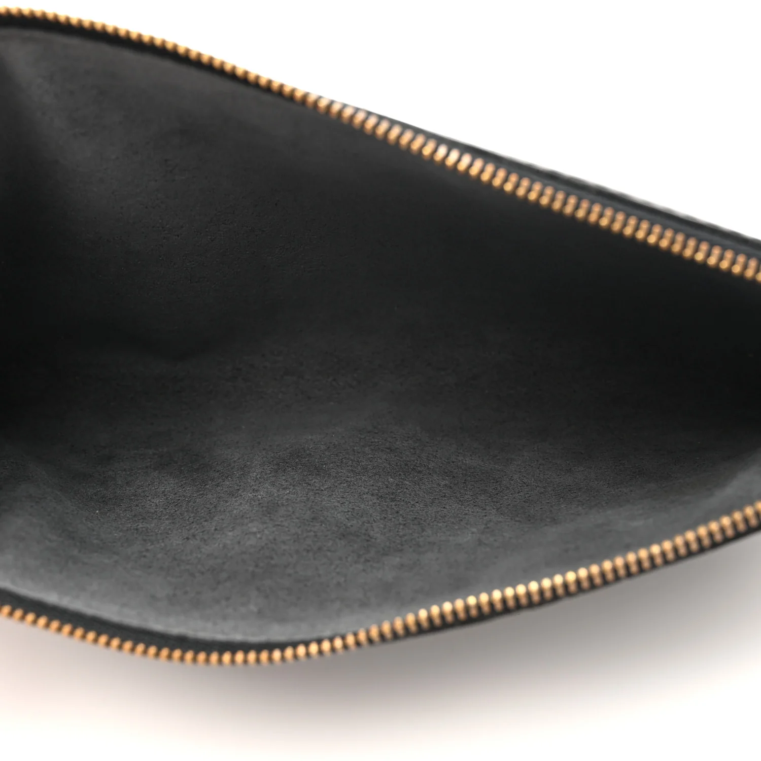 Epi Pochette Accessories 24 Black - Top Club