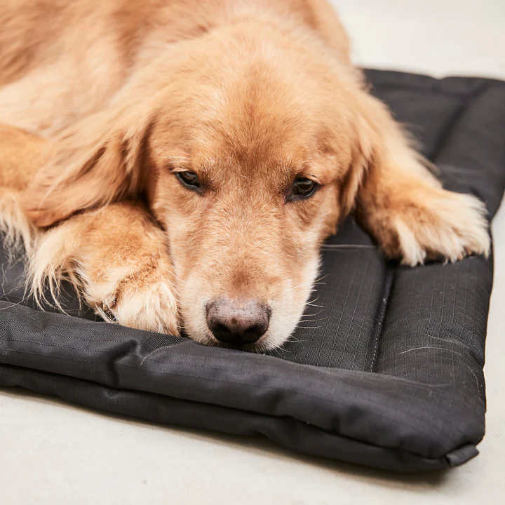 Tough Ripstop™ Dog Crate Pad - Black