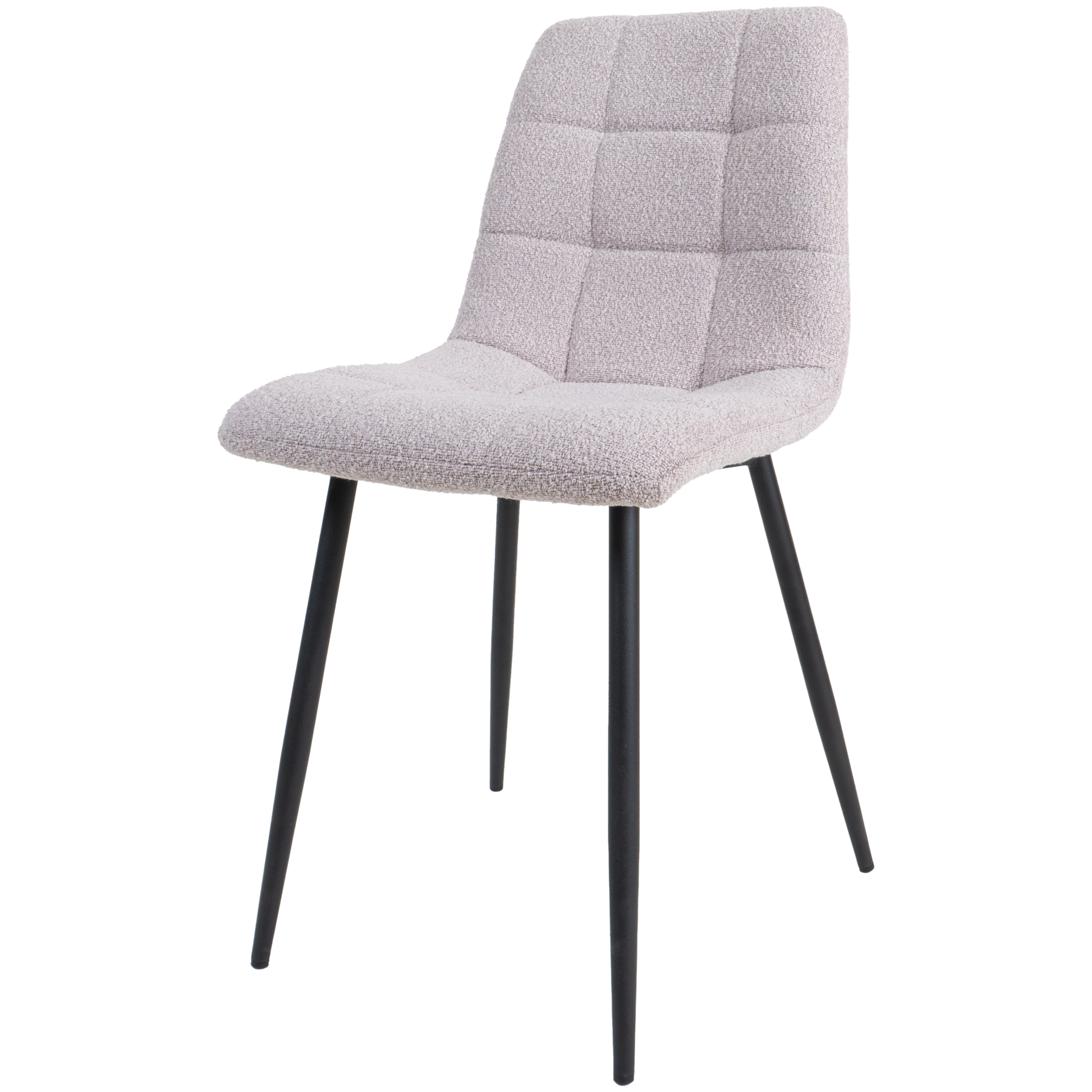 Eetkamerstoel Jenna boucle naturel
