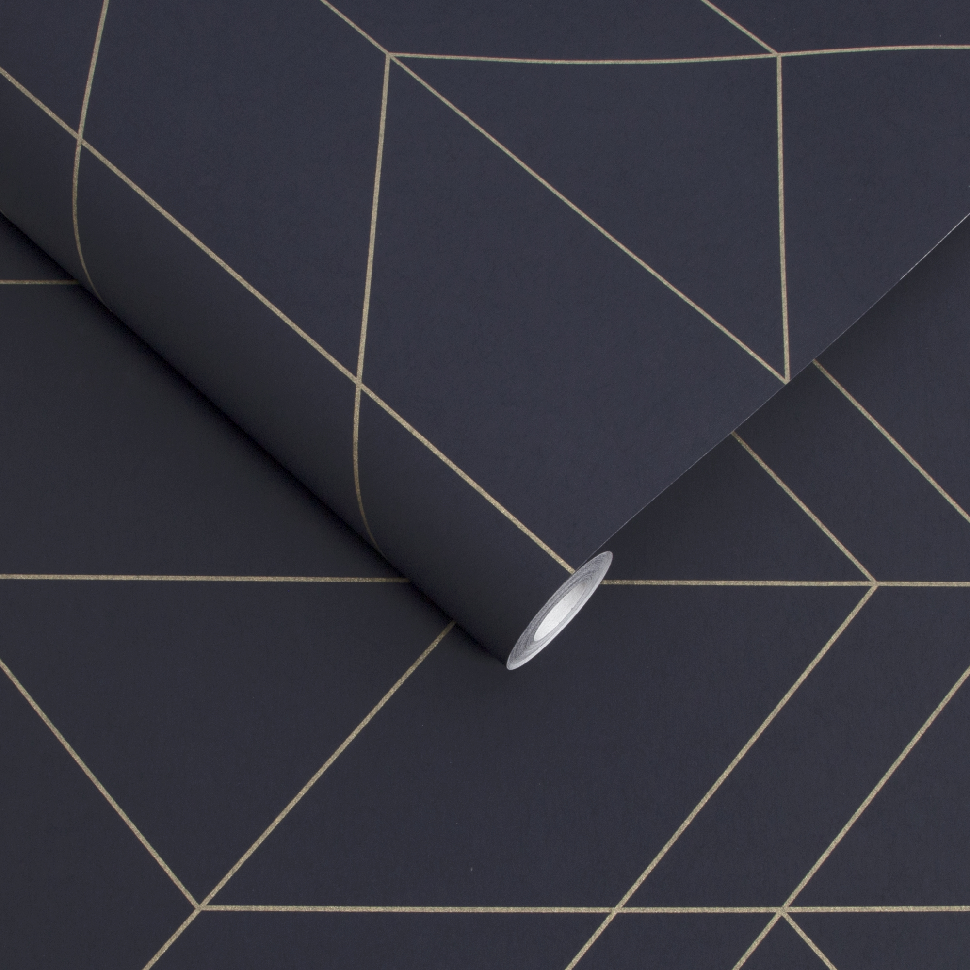 Graham & Brown  vliesbehang  Balance Navy Gold Graham & Brown  vliesbehang  Balance Navy Gold