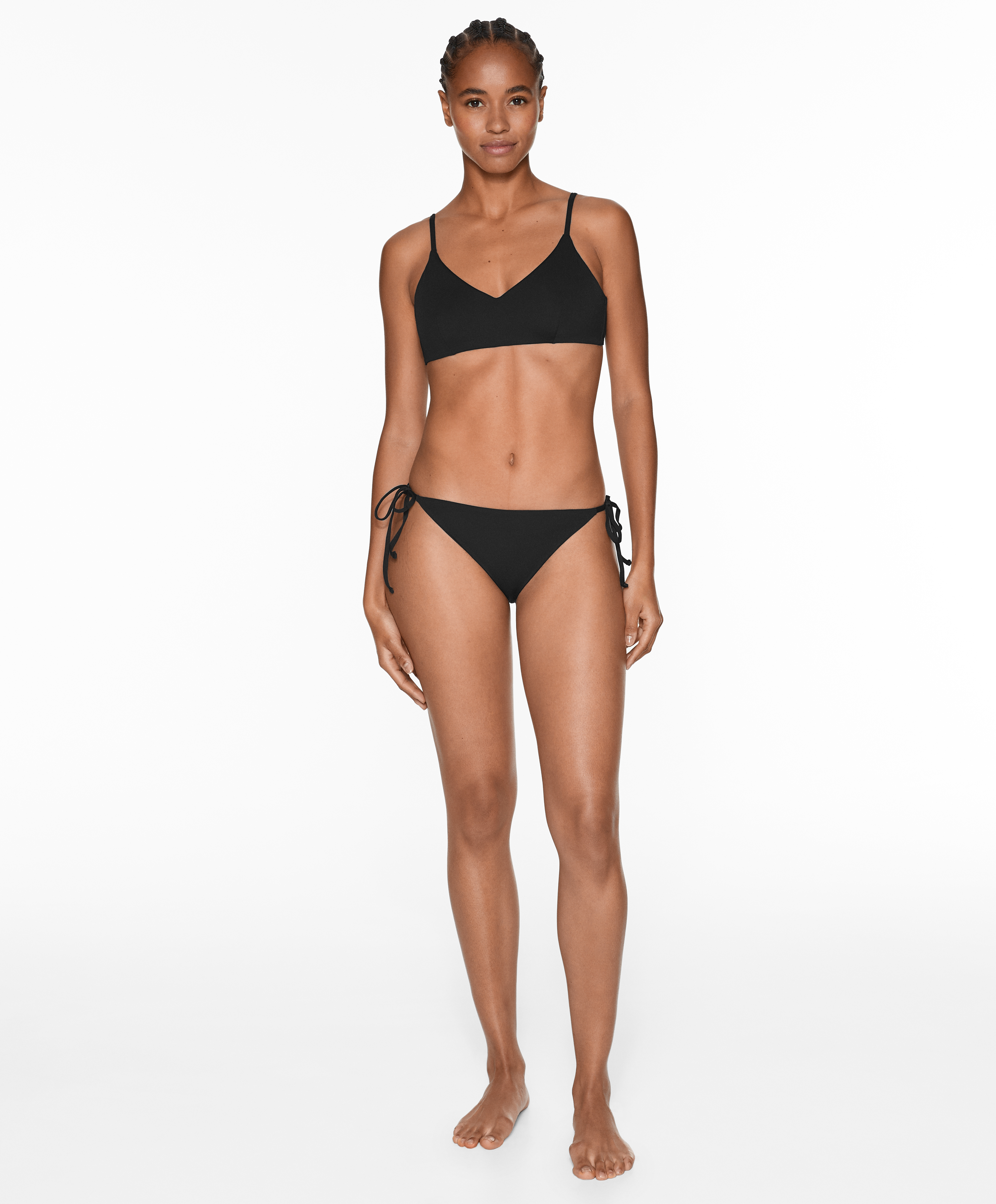 OYSHO Classic extra soft bikini brief with ties