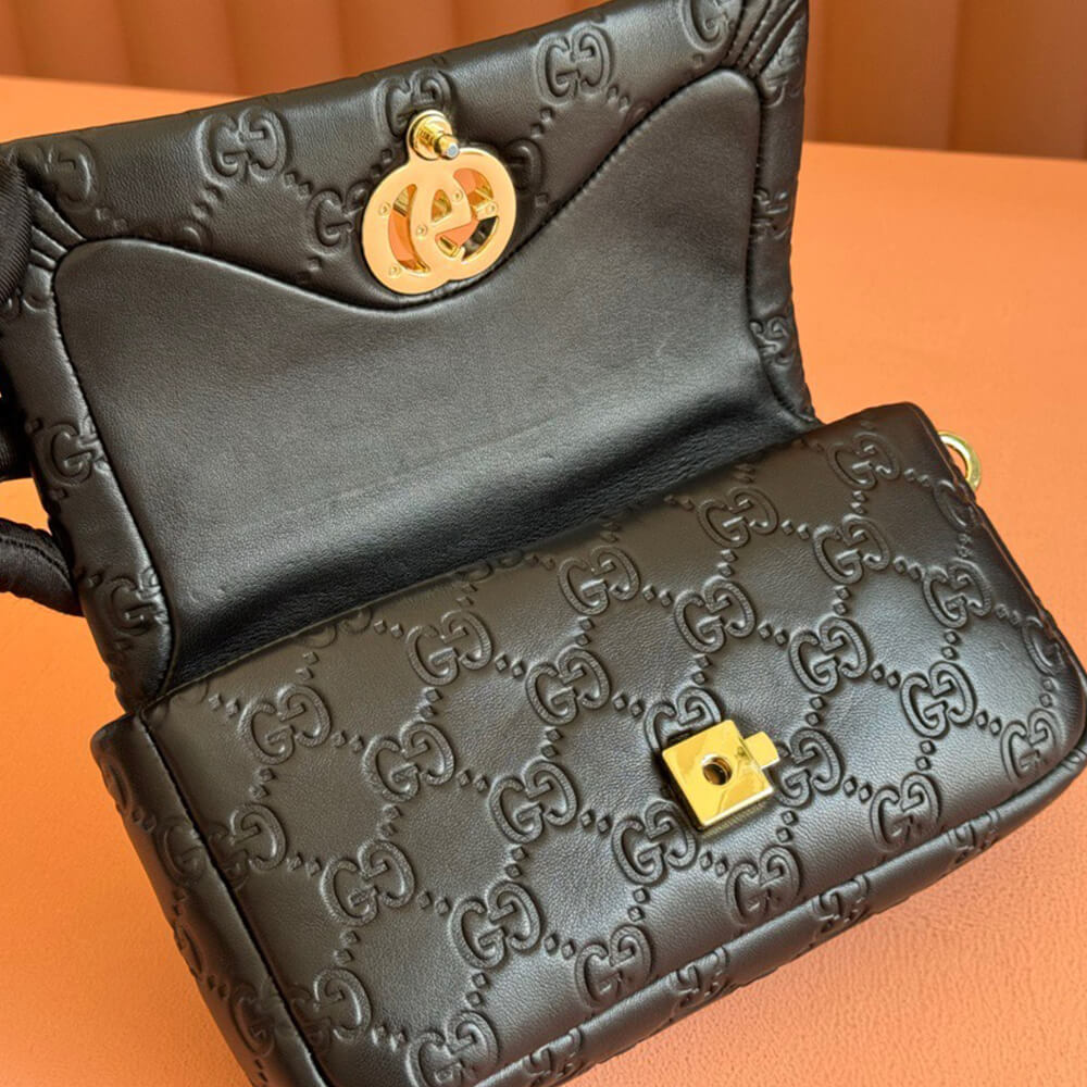 GG Milano mini top handle bag - Top Club