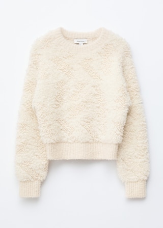 & Other Stories PILE-KNIT JUMPER
